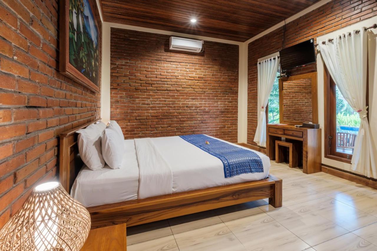 Dhiari Guest House Ubud Esterno foto