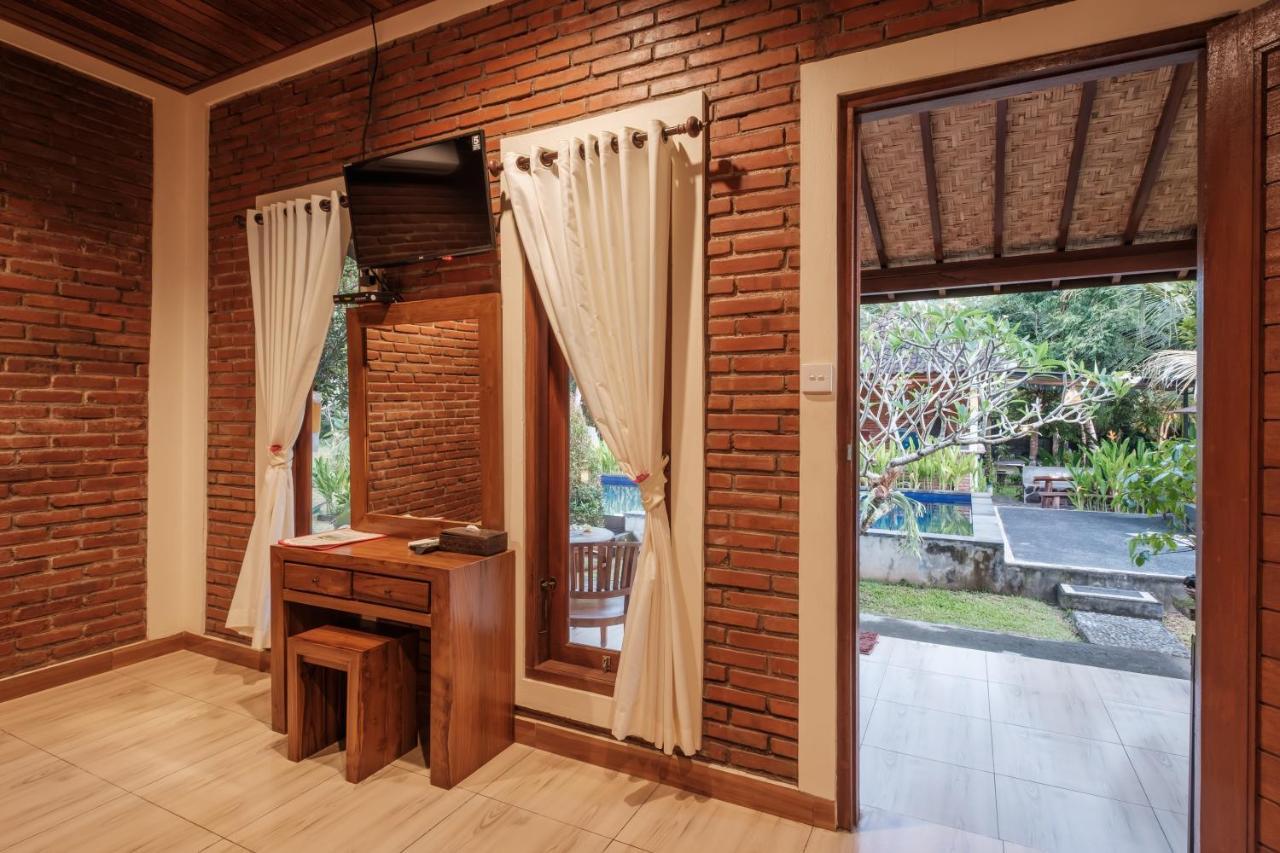 Dhiari Guest House Ubud Esterno foto