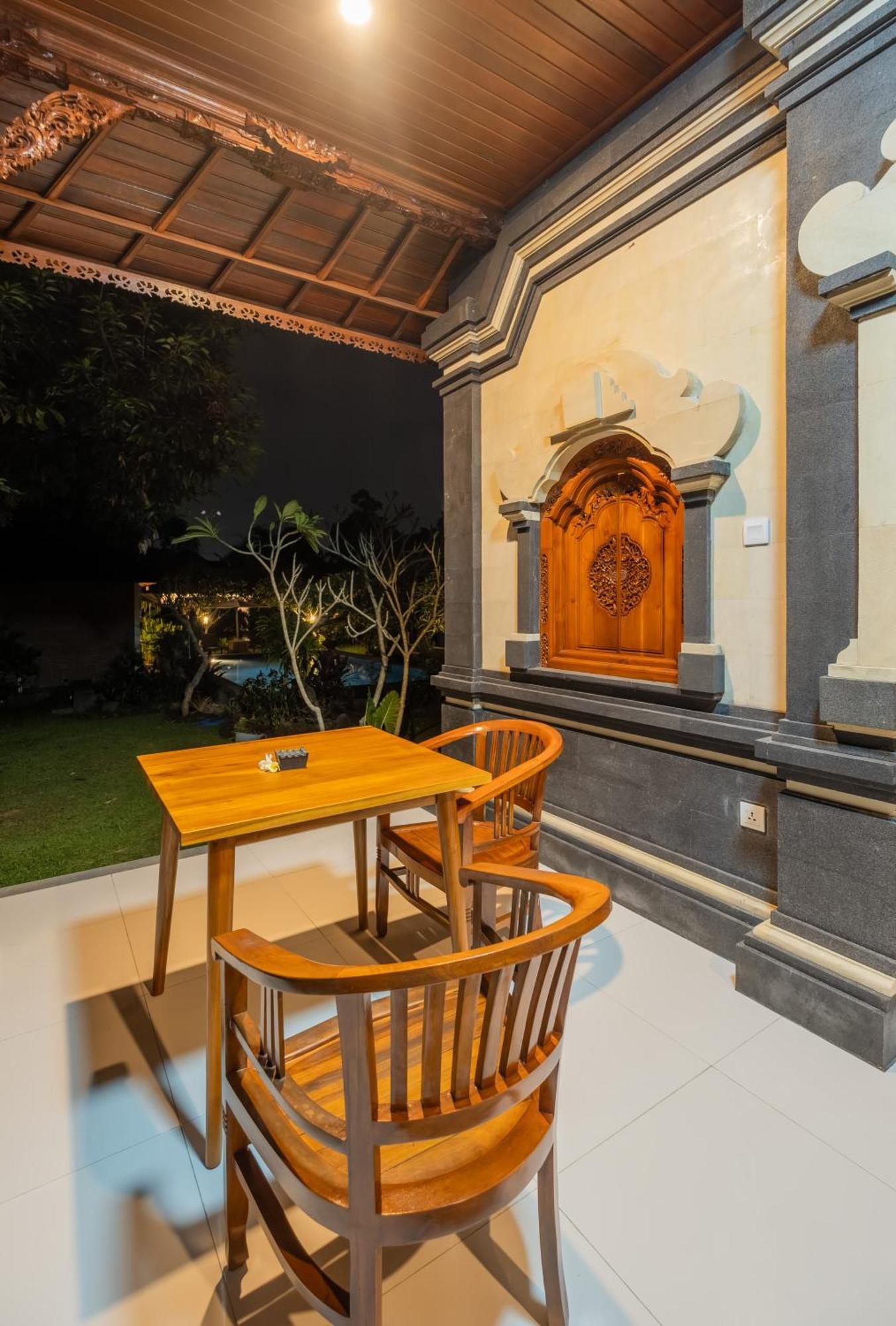 Dhiari Guest House Ubud Esterno foto