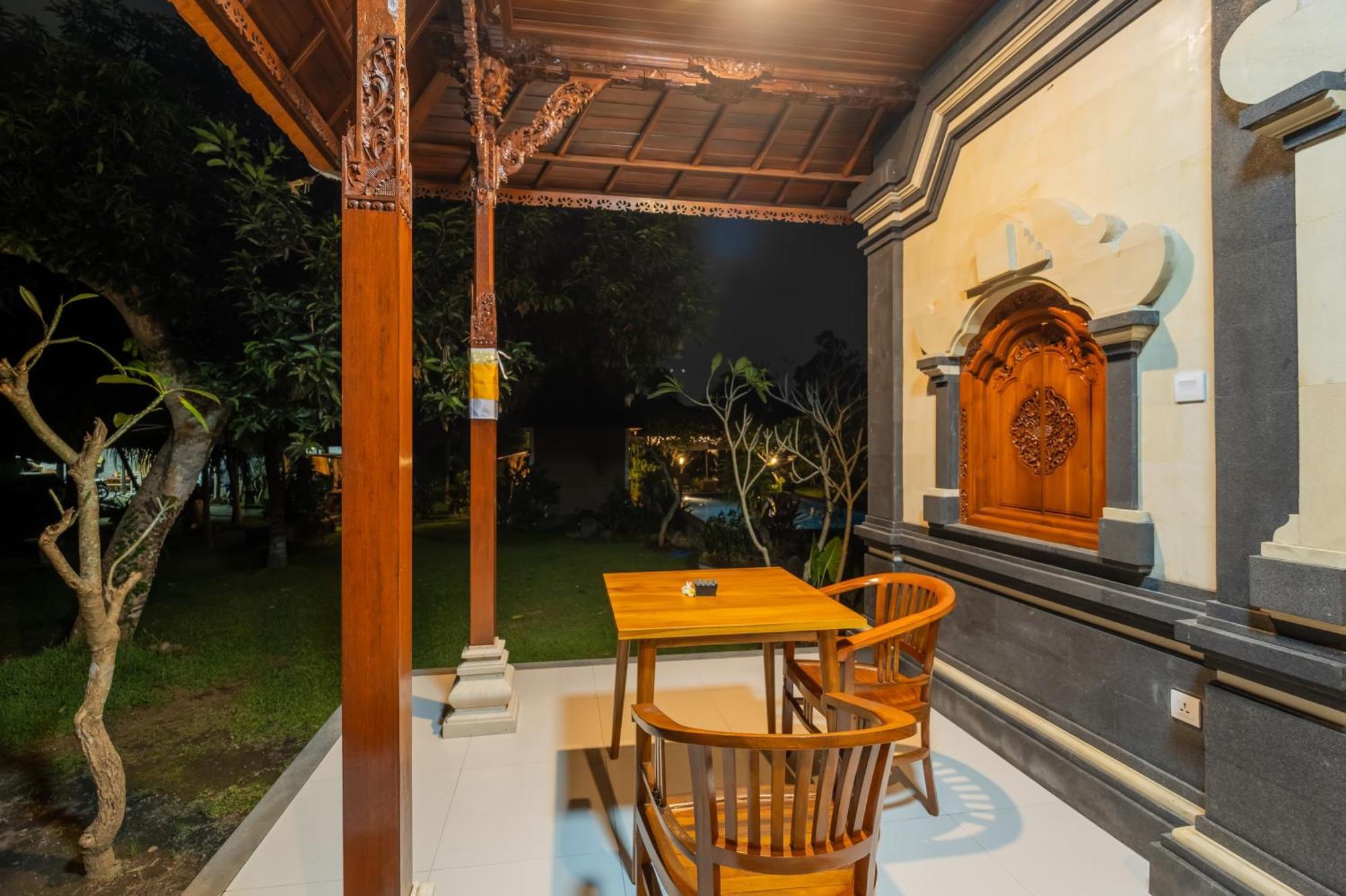 Dhiari Guest House Ubud Esterno foto