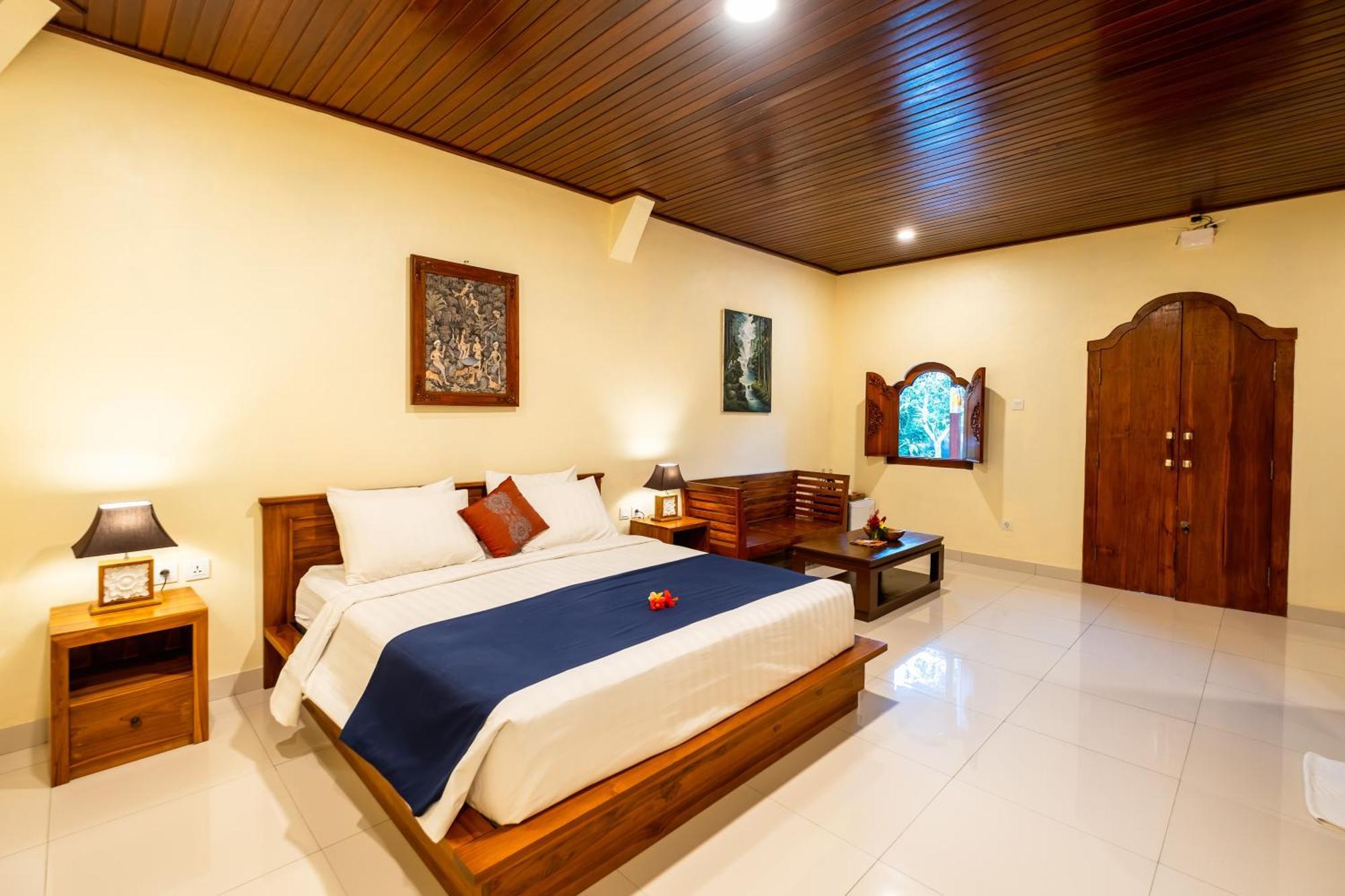 Dhiari Guest House Ubud Esterno foto