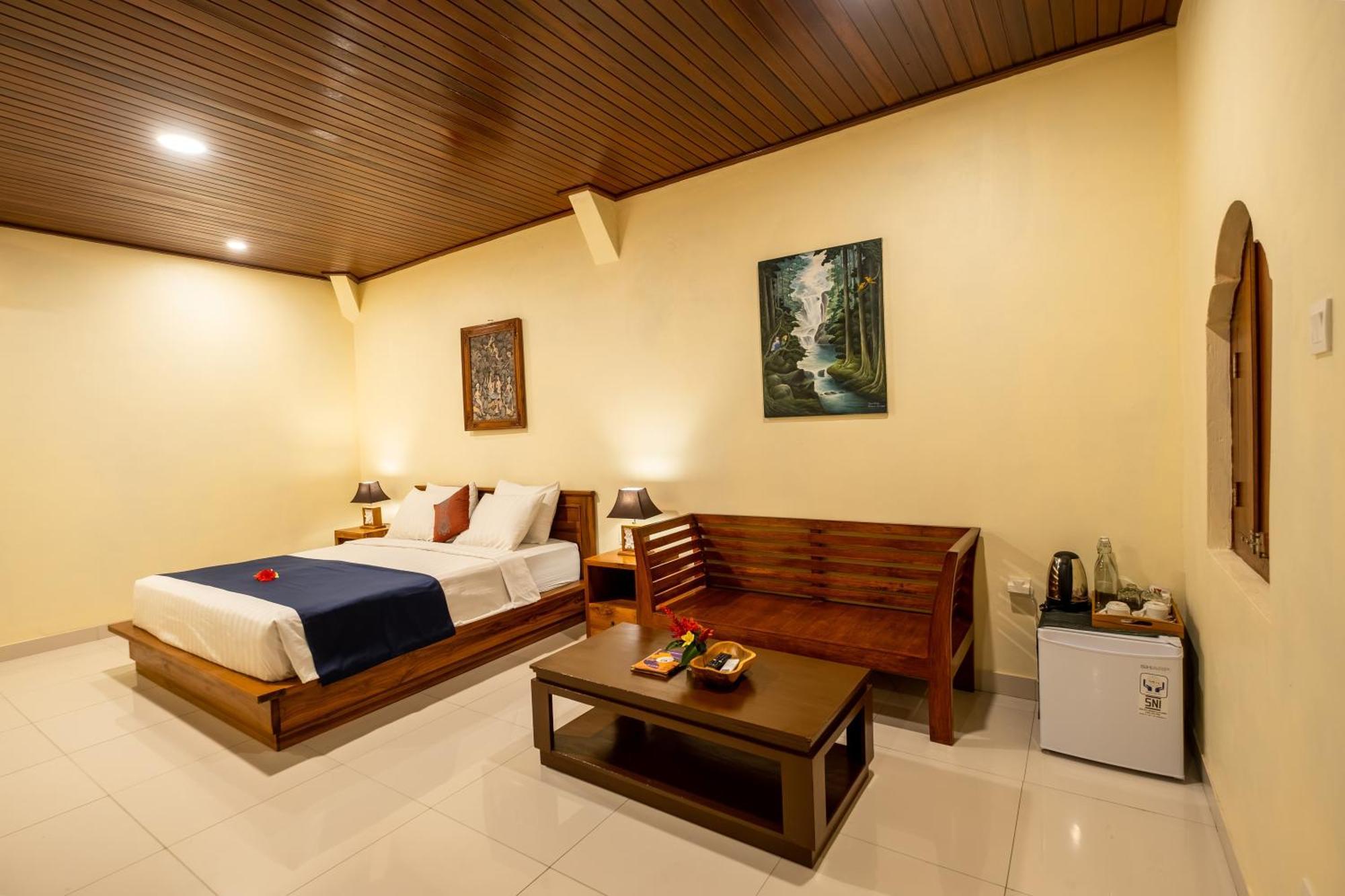 Dhiari Guest House Ubud Esterno foto