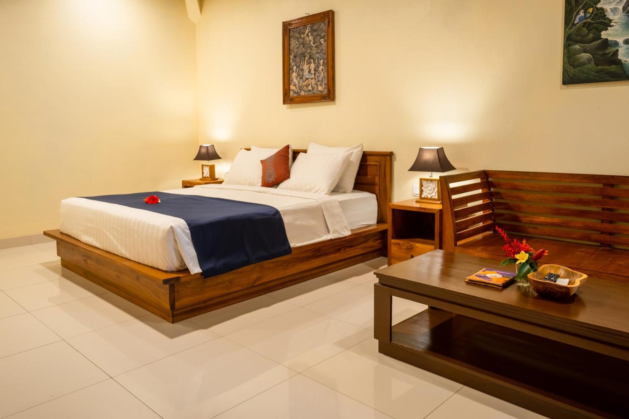 Dhiari Guest House Ubud Esterno foto