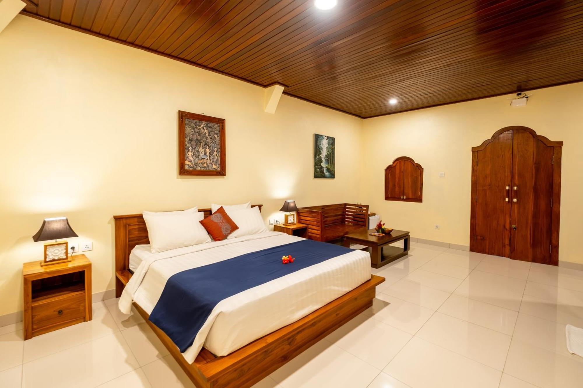 Dhiari Guest House Ubud Esterno foto