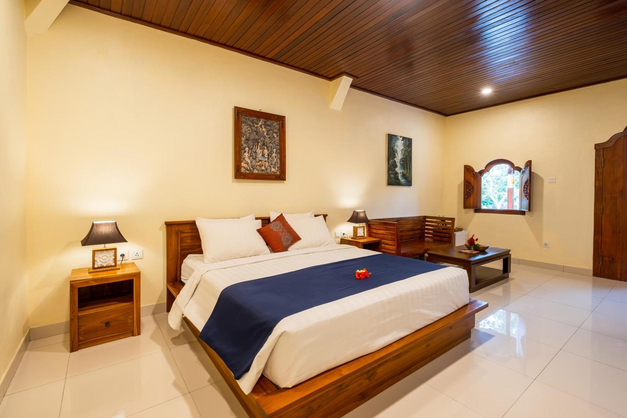 Dhiari Guest House Ubud Esterno foto