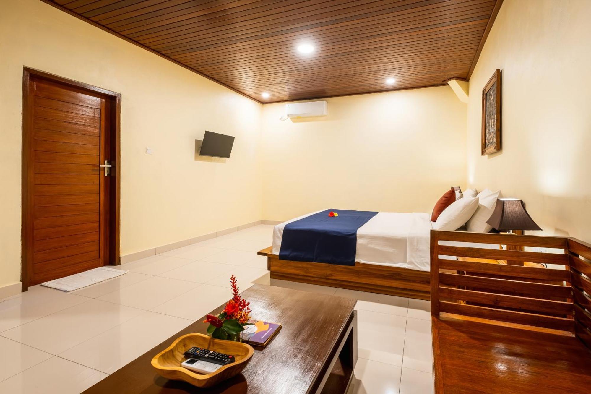 Dhiari Guest House Ubud Esterno foto