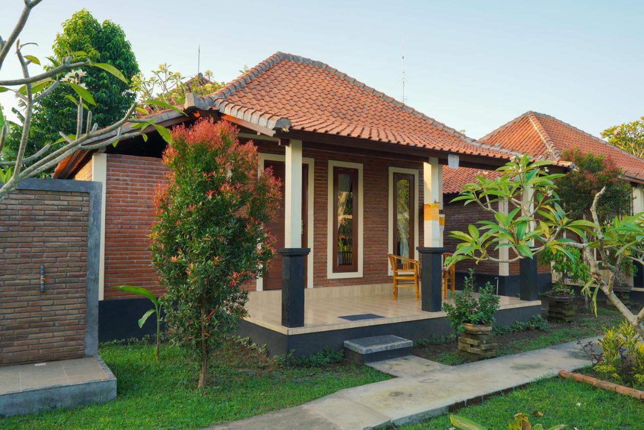 Dhiari Guest House Ubud Esterno foto