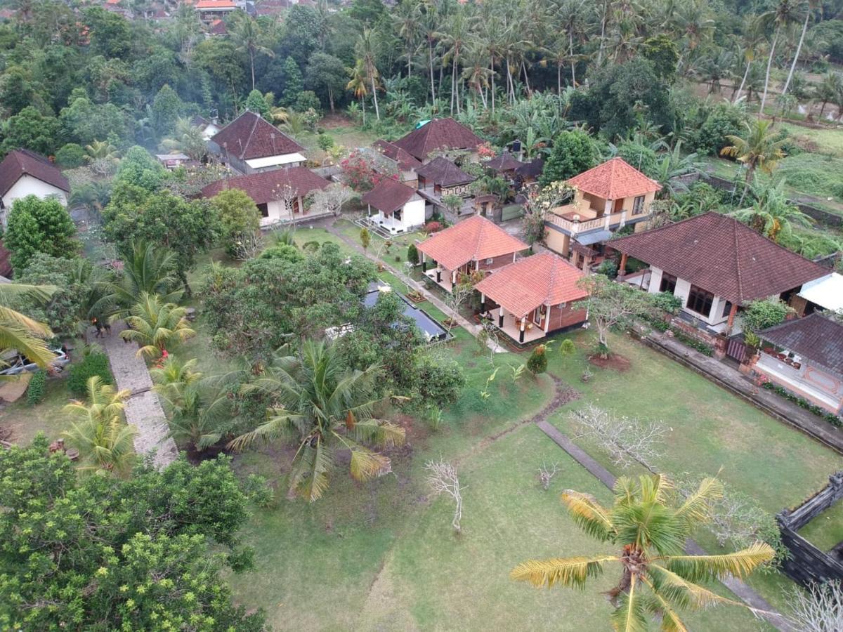 Dhiari Guest House Ubud Esterno foto