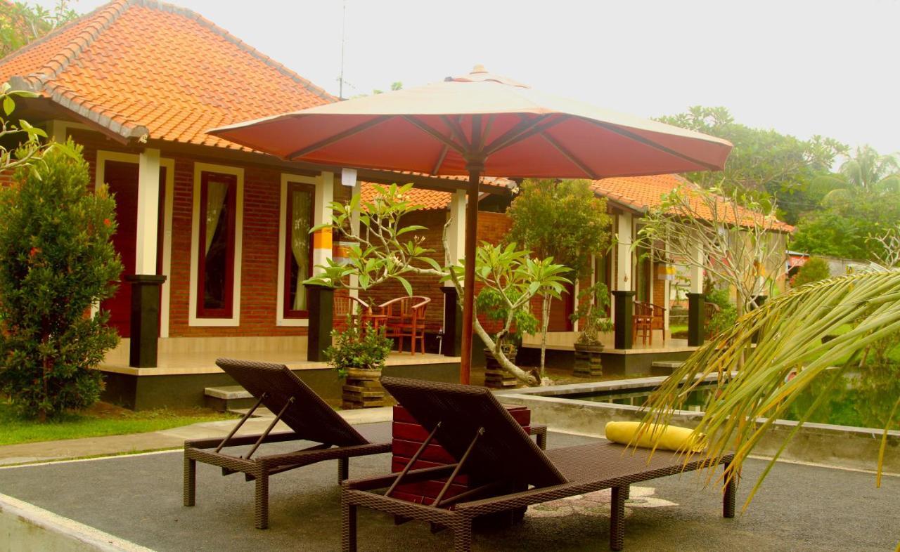 Dhiari Guest House Ubud Esterno foto